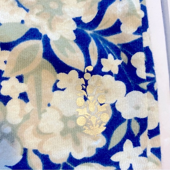 NWT Free People Movement Inspire Floral Print Layer - Picture 6 of 9